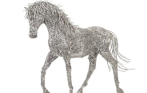 Heliox Horse Sculpture