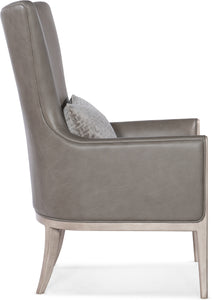 HARMONIA DARK WING CHAIR